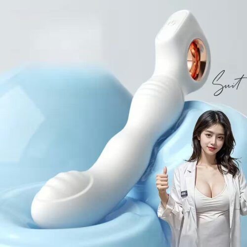 3-in-1 G-Spot Vibrator with Clit Stimulator & Anal Plug – Waterproof & Rechargeable