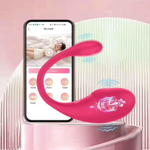 this g-spot vibrator. App-controlled