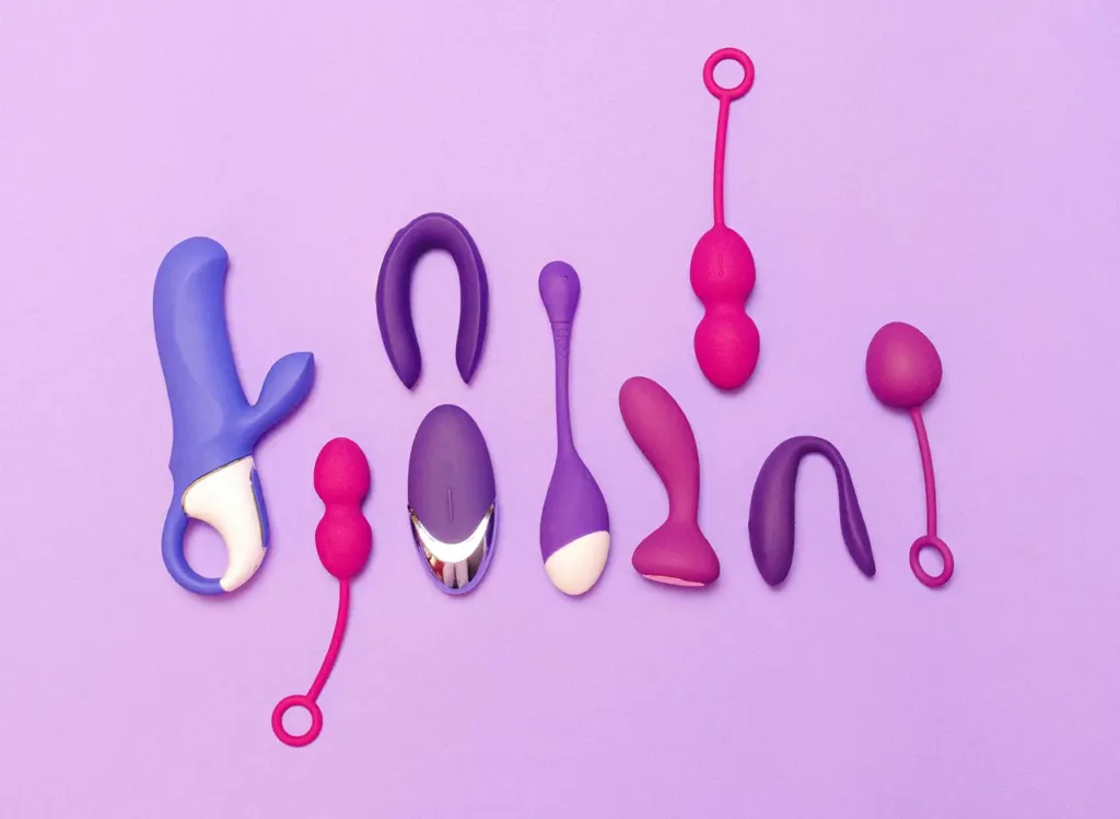 woman holding beginner-friendly vibrator