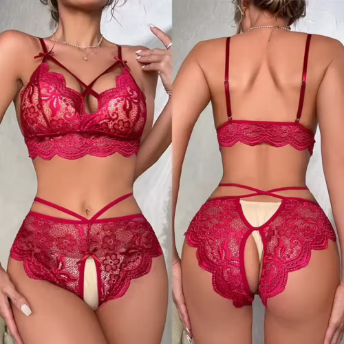 Open-Hollow Erotic Lingerie