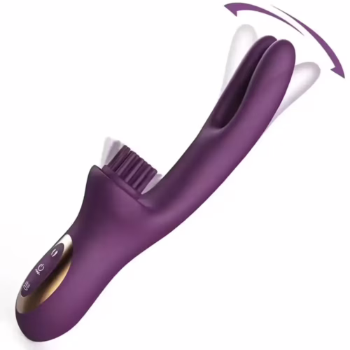 3-in-1 Come-Hither Rabbit Vibrator