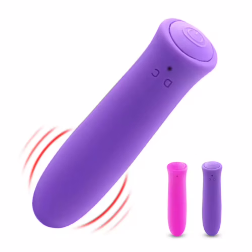 Pocket-size mini bullet vibrator