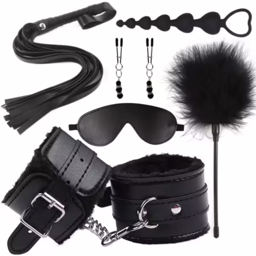 Ultimate Erotic Bondage Kit for Women