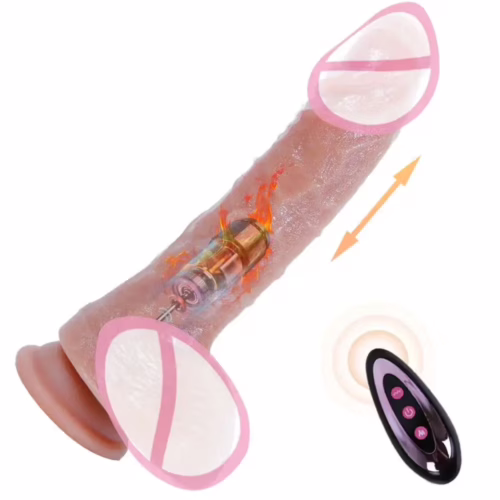 Realistic Big Silicone Dildo