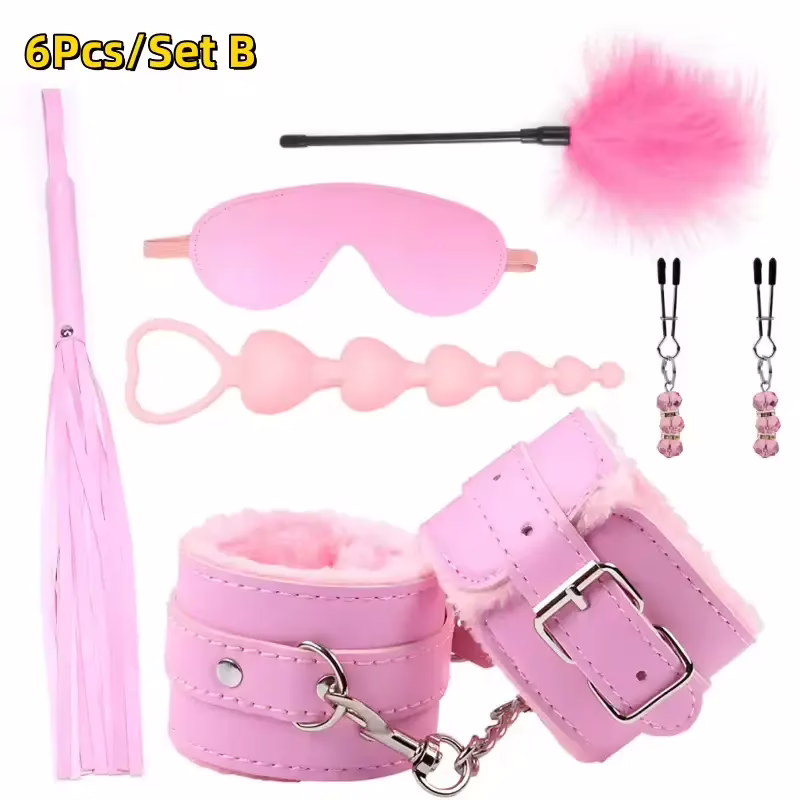 Pink 6PCS Set