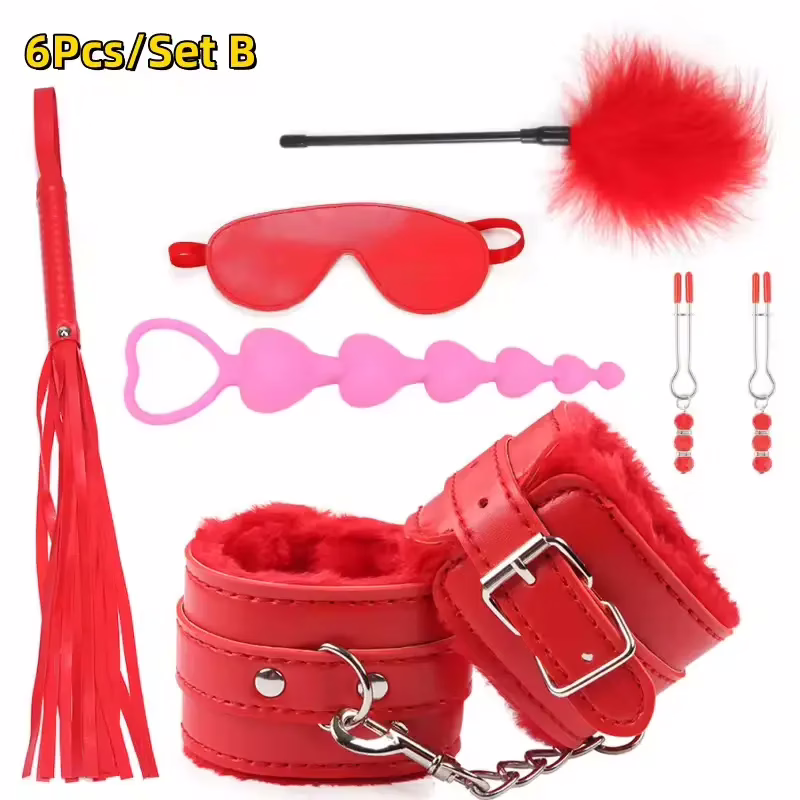 Red 6PCS Set