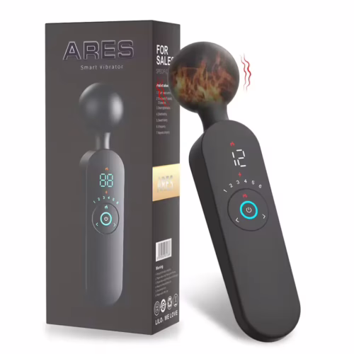 Clitoris AV Vibrator for Women Smart Heating G Spot Magic Wand