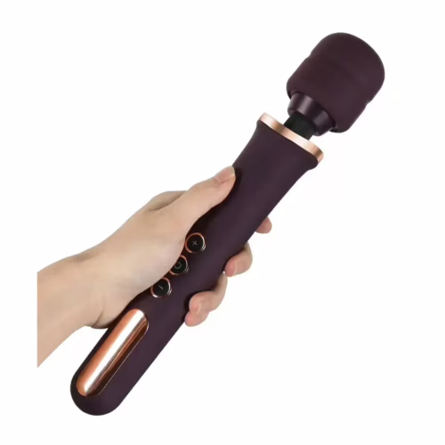 Huge Magic Wand Vibrator for women, 10 speed AV massager for clitoral stimulation and full-body pleasure