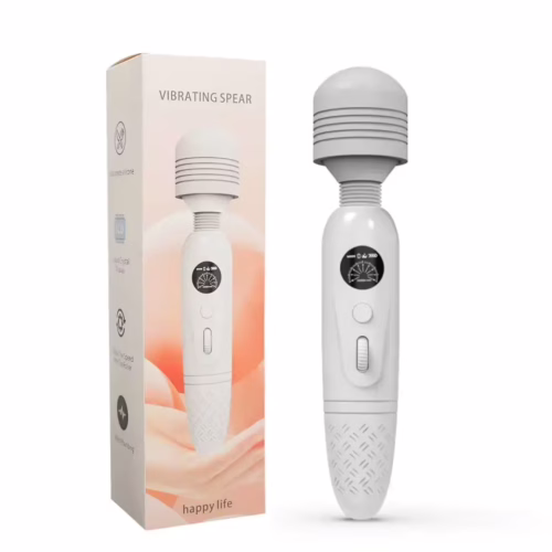 powerful magic wand vibrator g-spot and clitoral massager