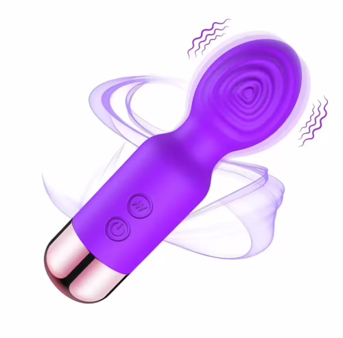 powerful av vibrator g spot and clitoral stimulator usb rechargeable silicone sex toy for women