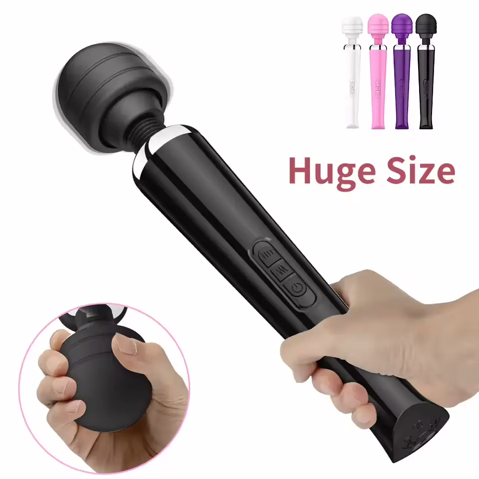 magic wand vibrator clitoral massager g spot stimulator rechargeable sex toy for women
