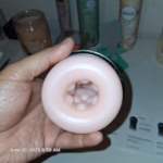 Realistic Automatic Male Masturbator – 9 Vibration Modes with LED Display & Suction Pocket Pussy photo review