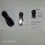 Realistic Automatic Male Masturbator – 9 Vibration Modes with LED Display & Suction Pocket Pussy photo review